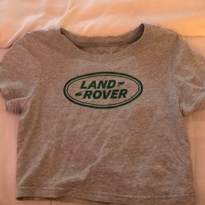 Land Rover Cropped Baby Tee